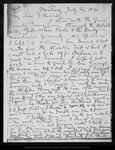 Letter from John Muir to [Robert Underwood] Johnson, 1896 Jul 30. by John Muir