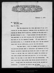 Letter from A[lexander] W. Drake to John Muir, 1895 Feb 4. by A[lexander] W. Drake