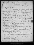 Letter from W[illiam] E. Colby to John Muir, [1896 ?]. by W[illiam] E. Colby
