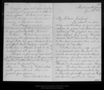 Letter from Louie Strentzel Muir to [John Muir], 1896 Jun 25. by Louie Strentzel Muir