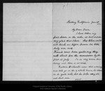 Letter from Helen Muir to [John Muir], 1896 Jun 29. by Helen Muir