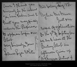 Letter from Laura Lyon White to [Loui Strentzel] Muir, [1897] Aug 15. by Laura Lyon White