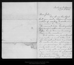 Letter from Louie [Strentzel Muir] to John Muir, 1895 Sep 1. by Louie [Strentzel Muir]