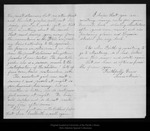 Letter from Louie [Strentzel Muir] to John Muir, 1895 Sep 1. by Louie [Strentzel Muir]