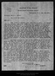 Letter from W[aldemar ?] Lindgren to David S. Jordan, 1897 Feb 25. by W[aldemar ?] Lindgren