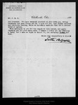 Letter from Luther B. Yaple to John Muir, 1895 Nov 15. by Luther B. Yaple