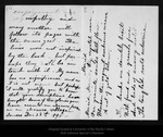 Letter from [author unknown] to John Muir, 1895 Dec 23. by [author unknown]