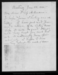 Letter from John Muir to [Melville Best] Anderson, 1895 Jun 23. by John Muir