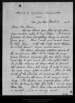 Letter from Helen S. Wright to John Muir, 1894 Mar 5. by Helen S. Wright