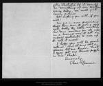 Letter from Cha[rle]s F.Lummis to John Muir, 1895 Sep 20. by Cha[rle]s F.Lummis