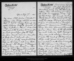 Letter from John Muir to Helen & [Annie] Wanda, & [Louie Strentzel Muir], 1896 Sep 17. by John Muir