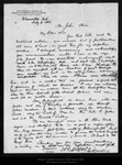 Letter from W[illiam] R[ussell] Dudley to John Muir, 1895 Jul 8. by W[illiam] R[ussell] Dudley