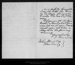 Letter from I . Rennie to John Muir, 1895 Mar 30. by I . Rennie
