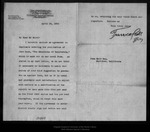 Letter from Frank H. Scott to John Muir, 1894 Apr 28. by Frank H. Scott