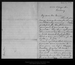 Letter from Katharine [Merrill] Graydon to John Muir, 1894 Oct 17. by Katharine [Merrill] Graydon