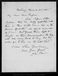Letter from John Muir to [Katharine Merrill] Graydon, 1895 Mar 25. by John Muir