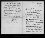 Letter from J[oseph] D[alton] Hooker to John Muir, 1895 Feb 1. by J[oseph] D[alton] Hooker