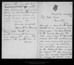 Letter from Harriet N. Conness to John Muir, 1895 Mar 18. by Harriet N. Conness