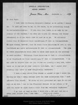 Letter from C[harles] S. Sargent to John Muir, 1896 Dec 1. by Charles Sprague Sargent