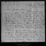 Letter from Mary [Muir Hand] to John Muir, 1897 Jun 3. by Mary [Muir Hand]