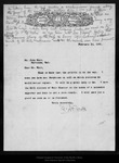 Letter from A[lexander] W. Drake to John Muir, 1895 Feb 14. by A[lexander] W. Drake