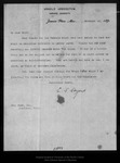 Letter from C. S. Sargent to John Muir, 1894 Nov 12. by Charles Sprague Sargent