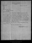 Letter from C[harles] K[endall] Adams to John Muir, 1897 Sep 22. by C[harles] K[endall] Adams