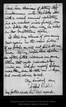Letter from Gifford Pinchot to John Muir, 1894 Apr 8. by Gifford Pinchot