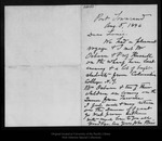 Letter from John Muir to Louie [Strentzel Muir], 1896 Aug 5. by John Muir