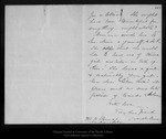 Letter from Janet [Douglass] Moores to John Muir, 1896 Dec 1. by Janet [Douglass] Moores
