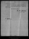 Letter from R[obert] U[nderwood] Johnson to John Muir, 1897 Feb 18. by Robert Underwood Johnson