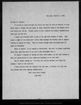 Letter from John Muir to [Robert Underwood] Johnson, 1894 Mar 21. by John Muir