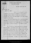 Letter from Henry E. Howland to John Muir, 1897 Jan 2. by Henry E. Howland