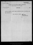 Letter from George H. Warner to John Muir, 1897 Jan 21. by George H. Warner
