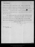 Letter from C[harles] S. Sargent to John Muir, 1897 Feb 2. by Charles Sprague Sargent
