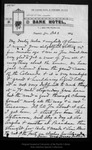 Letter from [John Muir] to Helen & [Annie Wanda, & Louie Strentzel Muir], 1896 Oct 2. by John Muir