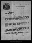 Letter from [Theodore P. Lukens] to John Muir, 1897 Feb 15. by Theodore P. Lukens
