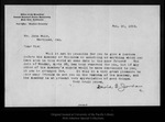 Letter from David S[tarr] Jordan to John Muir, 1896 Feb 25. by David S[tarr] Jordan