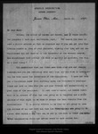 Letter from C[harles] S. Sargent to John Muir, 1897 Mar 10. by Charles Sprague Sargent
