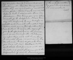 Letter from Fay H. Sellers to John Muir, 1894 Sep 24. by Fay H. Sellers