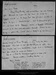 Letter from author unknown to Mary Bell, [ca. 1897?] . by Author unknown
