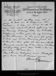 Letter from A. H. Sellers to John Muir, 1894 Nov 23. by A. H. Sellers