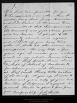 Letter from John Howitt to John Muir, 1896 Sep 30. by John Howitt