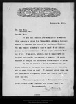 Letter from A[lexander] W. Drake to John Muir, 1895 Feb 18. by A[lexander] W. Drake