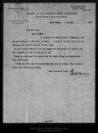Letter from Geo[rge] H. Warner to John Muir, 1897 May 7. by Geo[rge] H. Warner