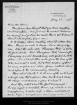 Letter from M.H. Myrick to John Muir, 1895 Jan 31. by M H. Myrick