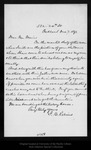 Letter from F.B.Perkins to John Muir, 1895 Dec 7. by F. B. Perkins