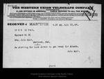 Letter from John Muir to [Louie Strentzel Muir], 1896 Jul 22. by John Muir