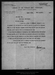 Letter from Geo[rge] H. Warner to John Muir, 1897 Dec 24. by Geo[rge] H. Warner