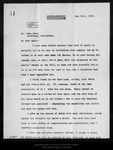Letter from R[obert] U[nderwood] Johnson to John Muir, 1895 May 14. by Robert Underwood Johnson